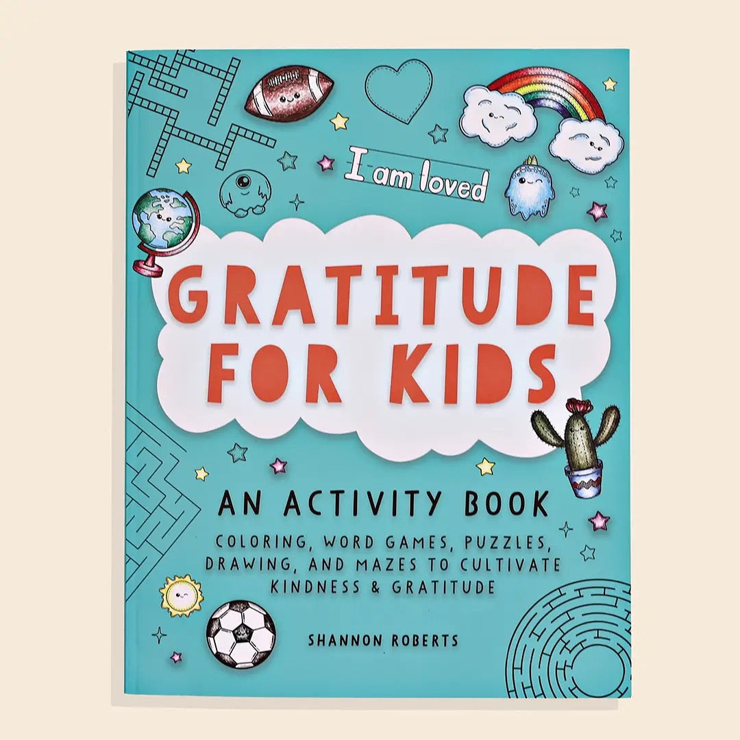 Gratitude for Kids Activity Book