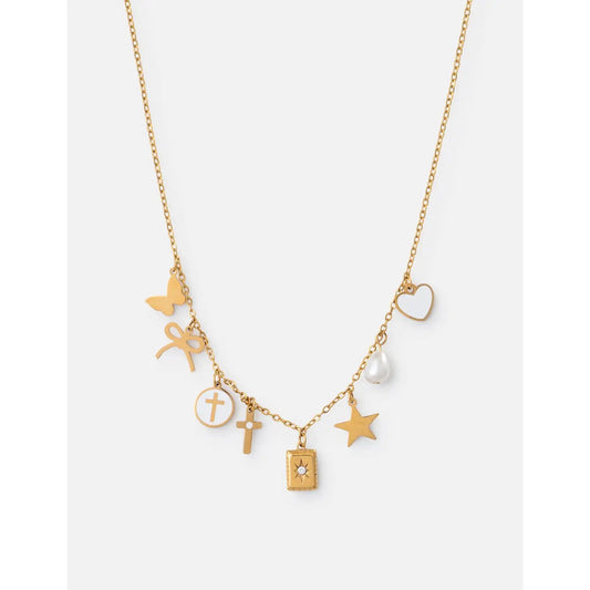 Transformation Charm Necklace