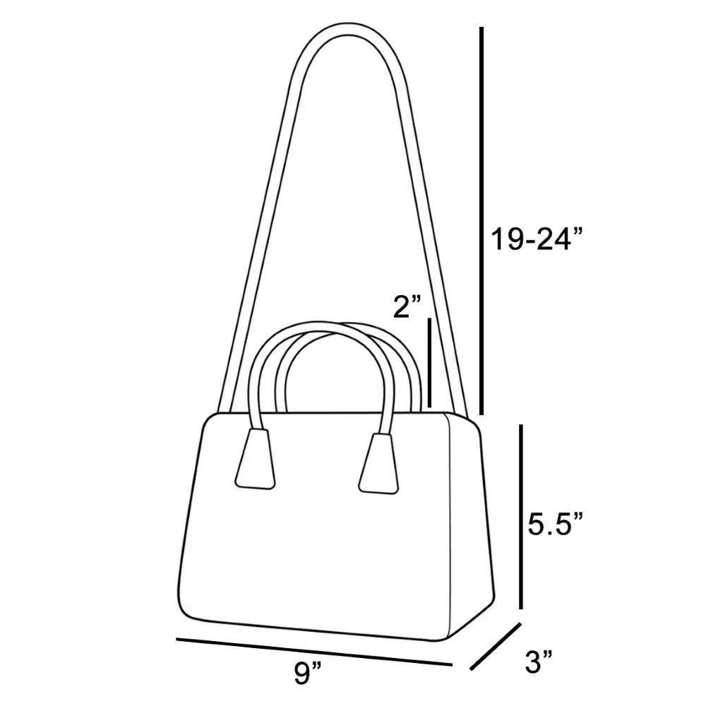 Natural Woven Straw Structured Top Handle Bag