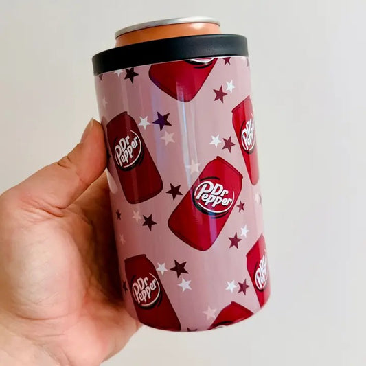 12 oz Dr. Pepper Can Cooler