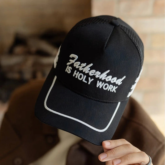 Fatherhood is Holy Work Hat