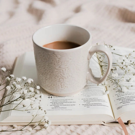 Cream Daily Grace Mug
