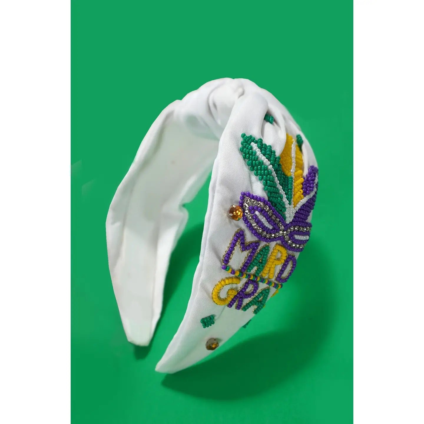 Mardi Gras Headband