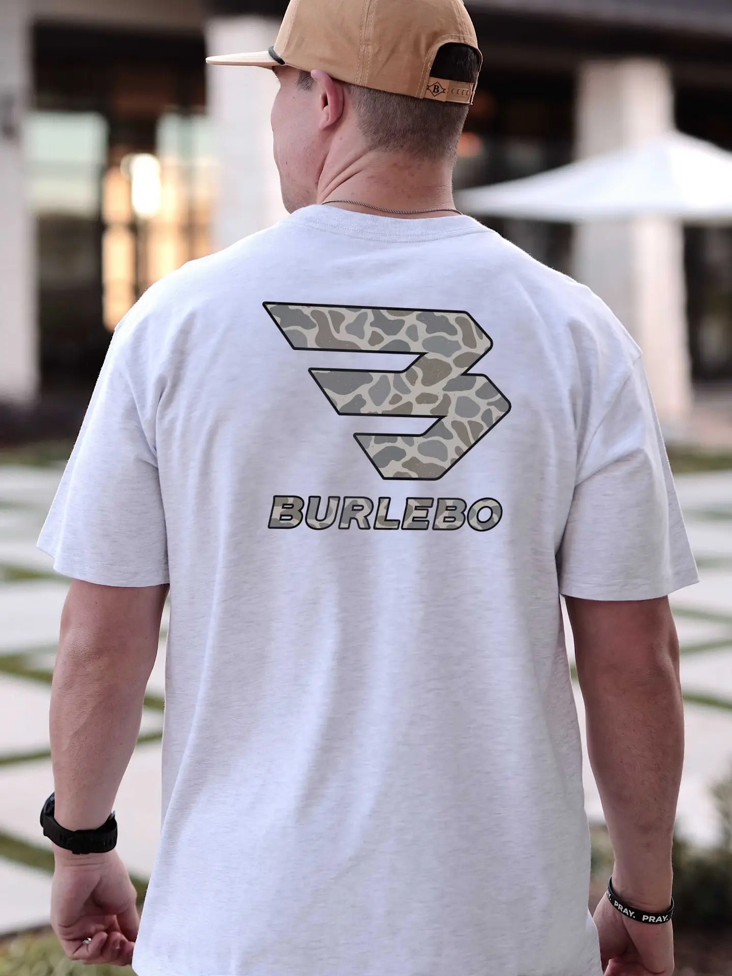 Classic Deer Camo Logo Tee