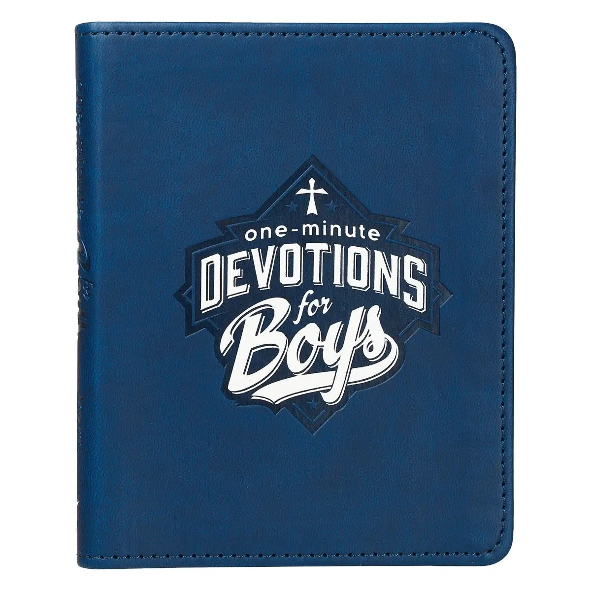 One Minute Devotions For Boys Faux Leather