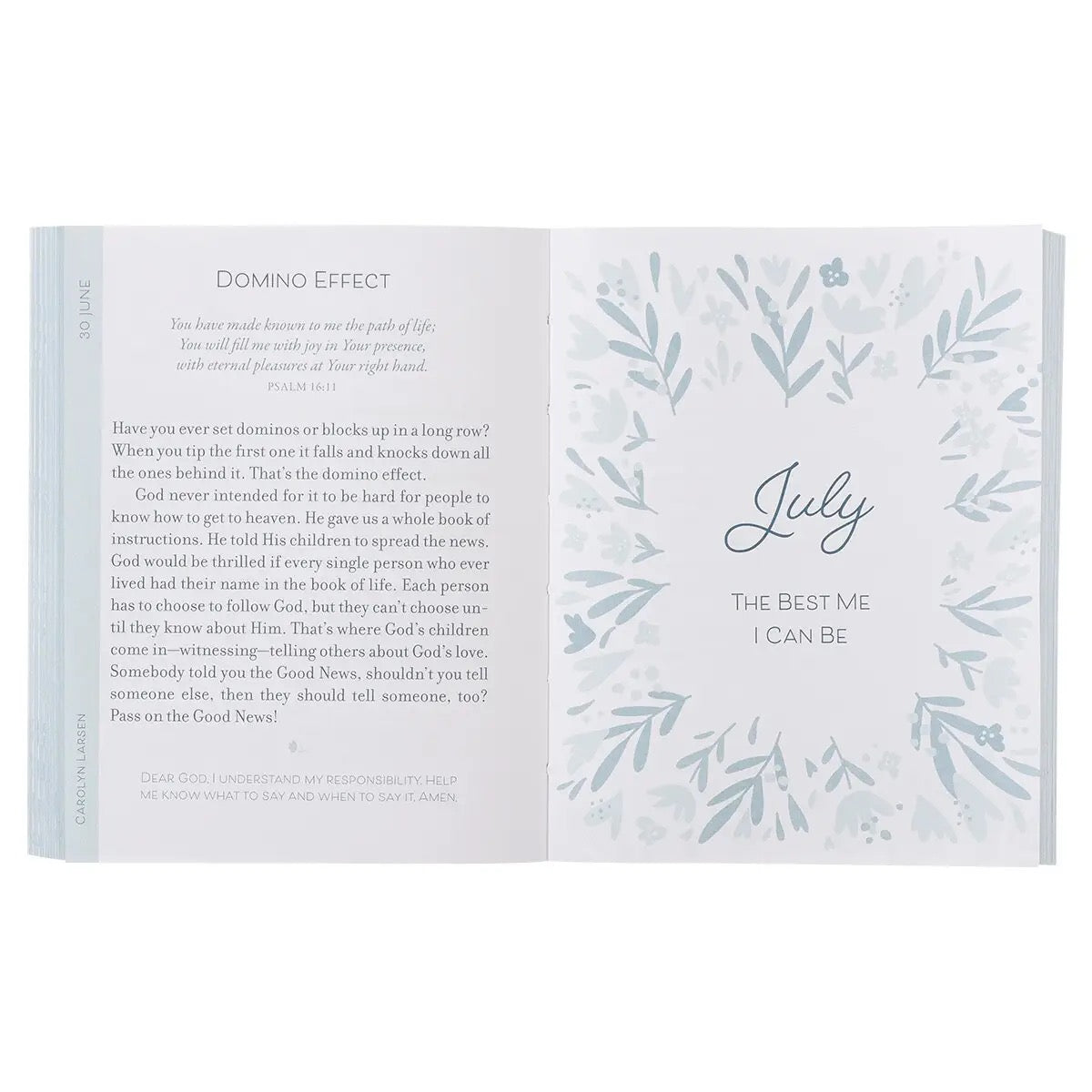 One Minute Devotions For Girls