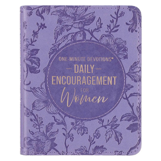 One Minute Devotions Daily Encouragement For Women