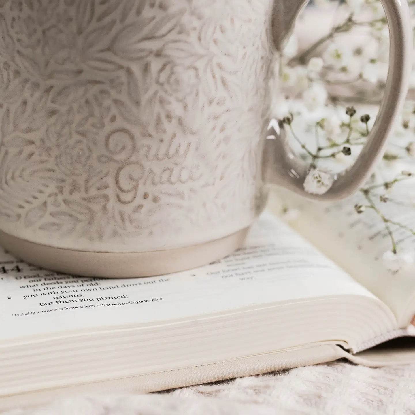 Cream Daily Grace Mug