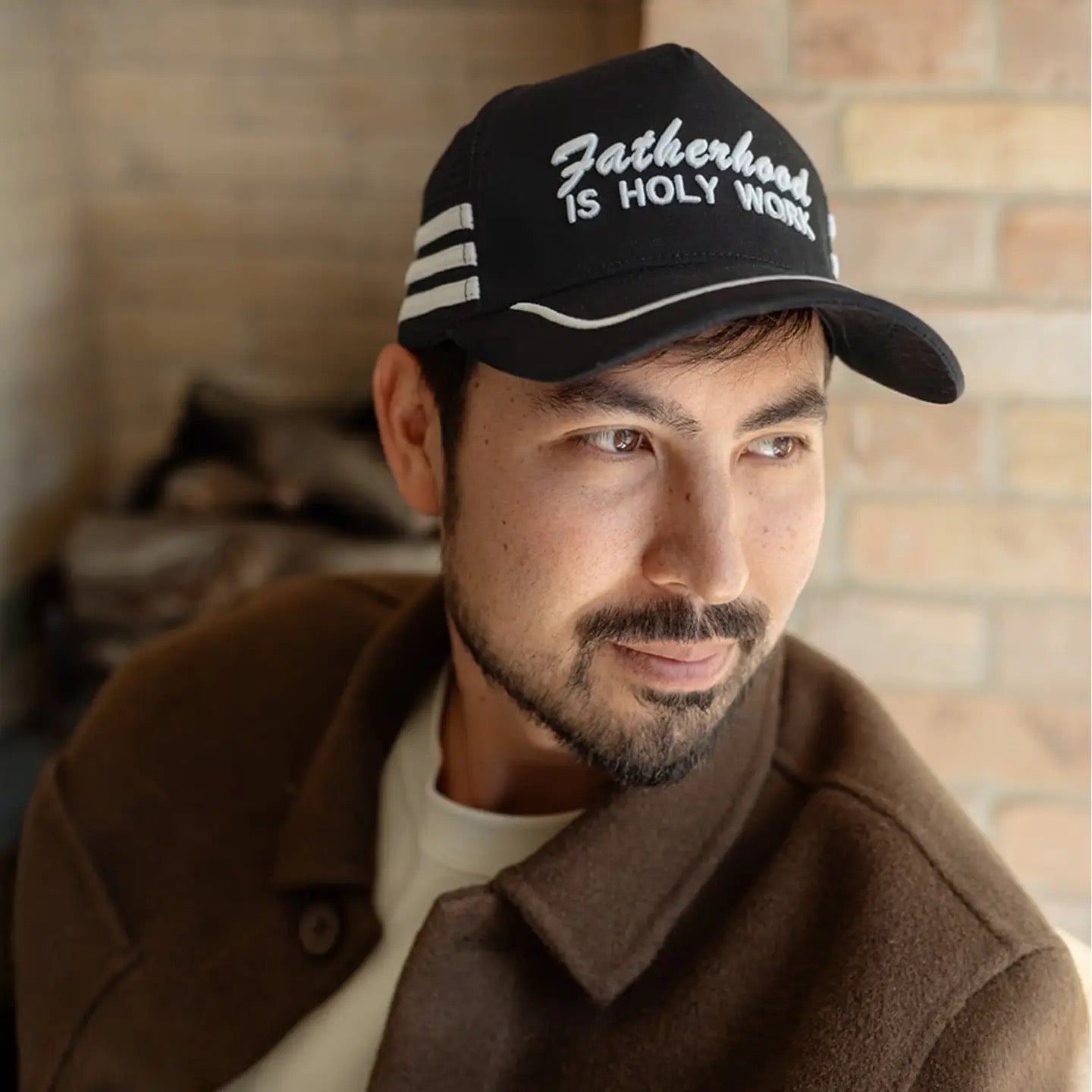 Fatherhood is Holy Work Hat
