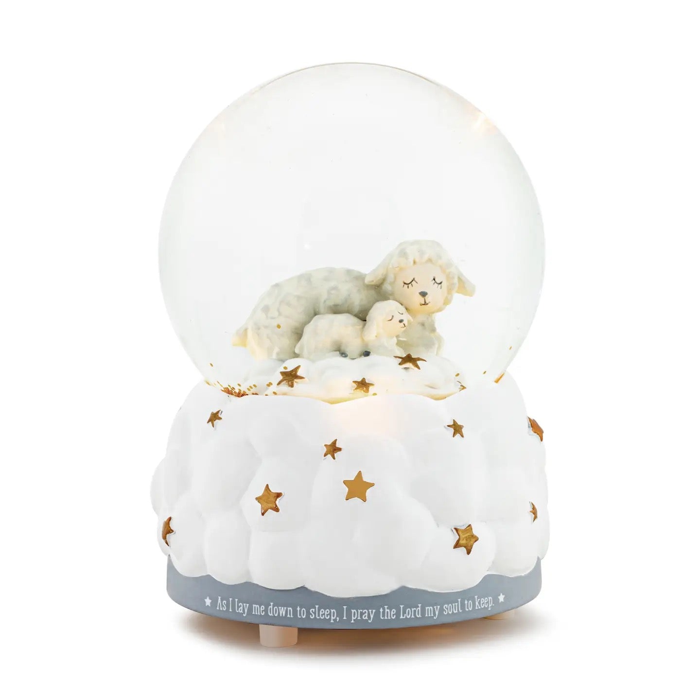 Goodnight Light Up Musical Water Globe