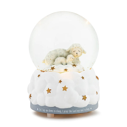 Goodnight Light Up Musical Water Globe
