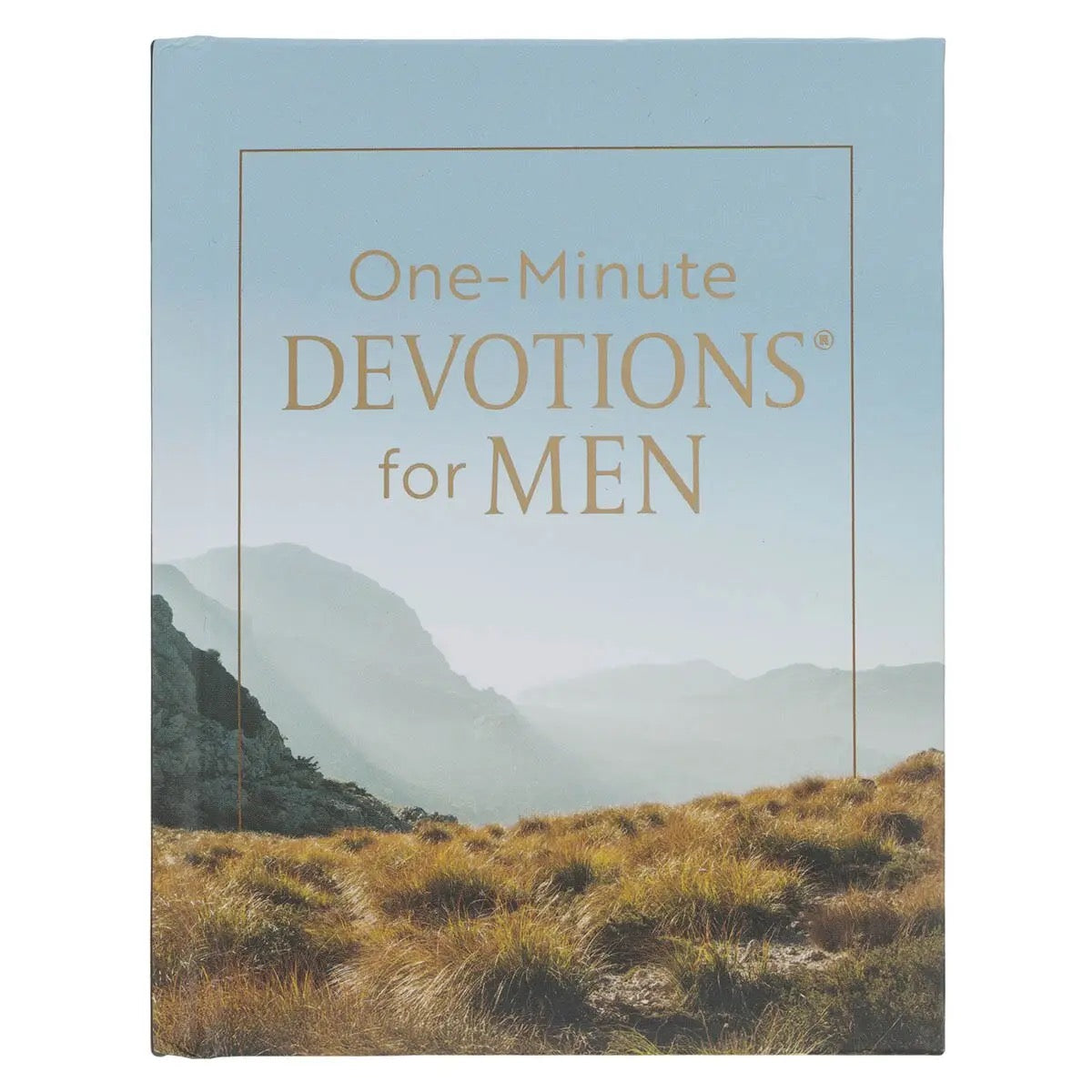 One Minute Devotions For Men Hardcover