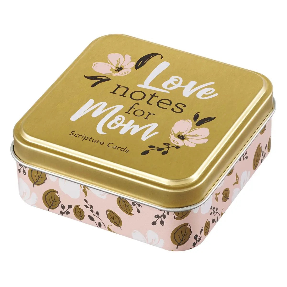 Love Notes For Mom Card Tin