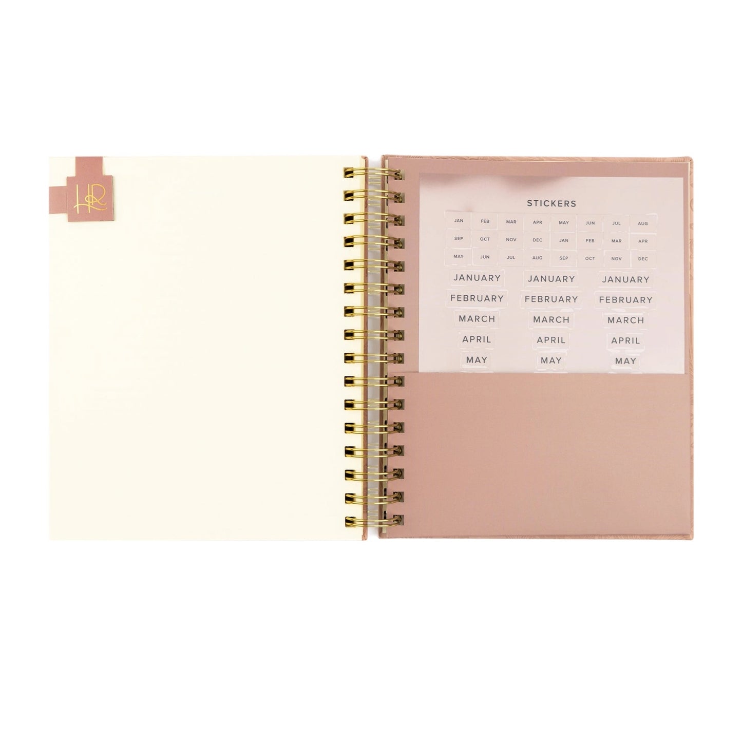 12 Month Undated Planner: Sonora