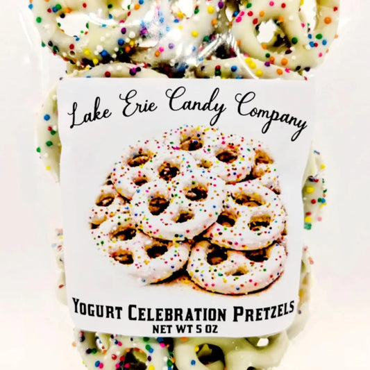 Yogurt Celebration Pretzels