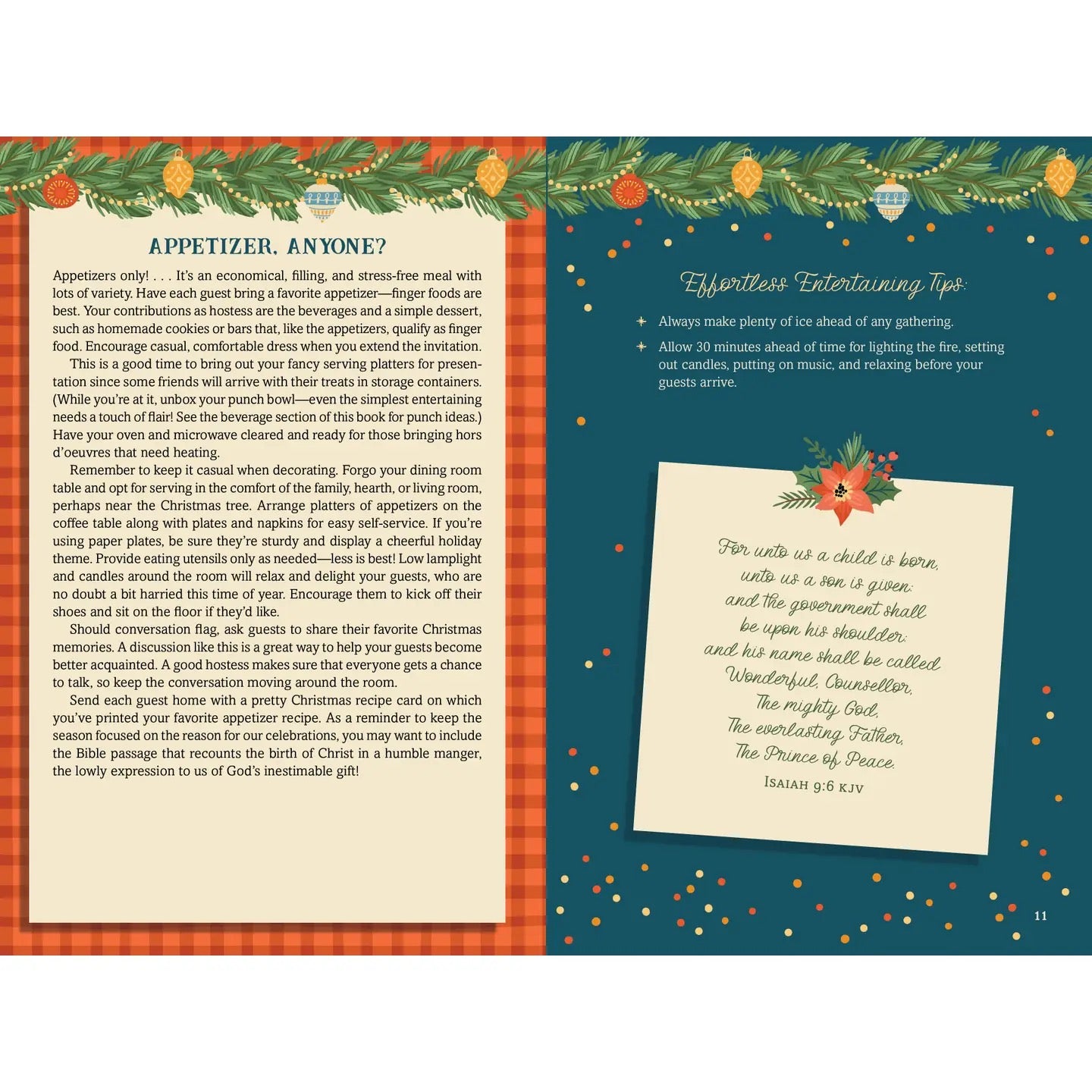12 Days of Christmas Cookbook