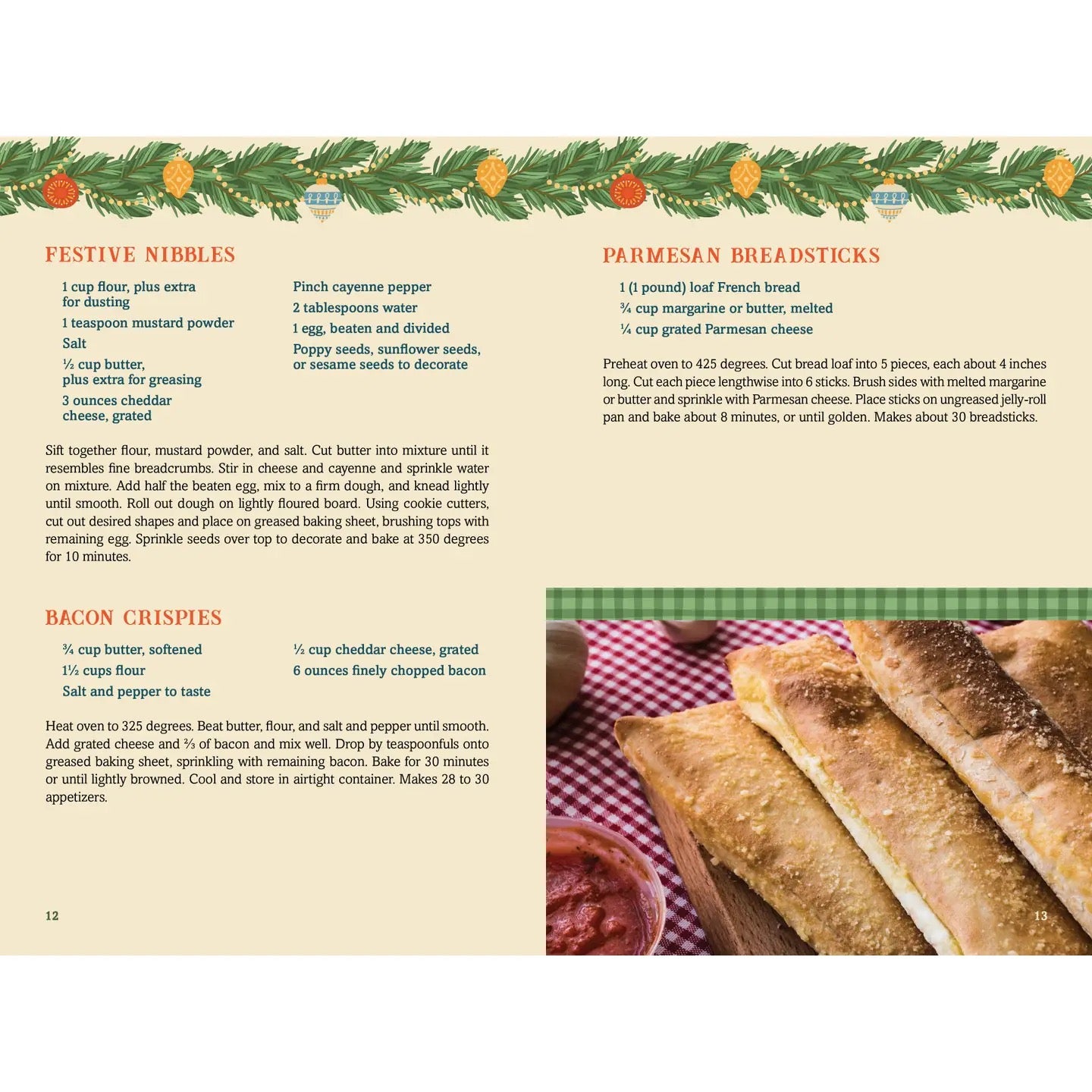 12 Days of Christmas Cookbook