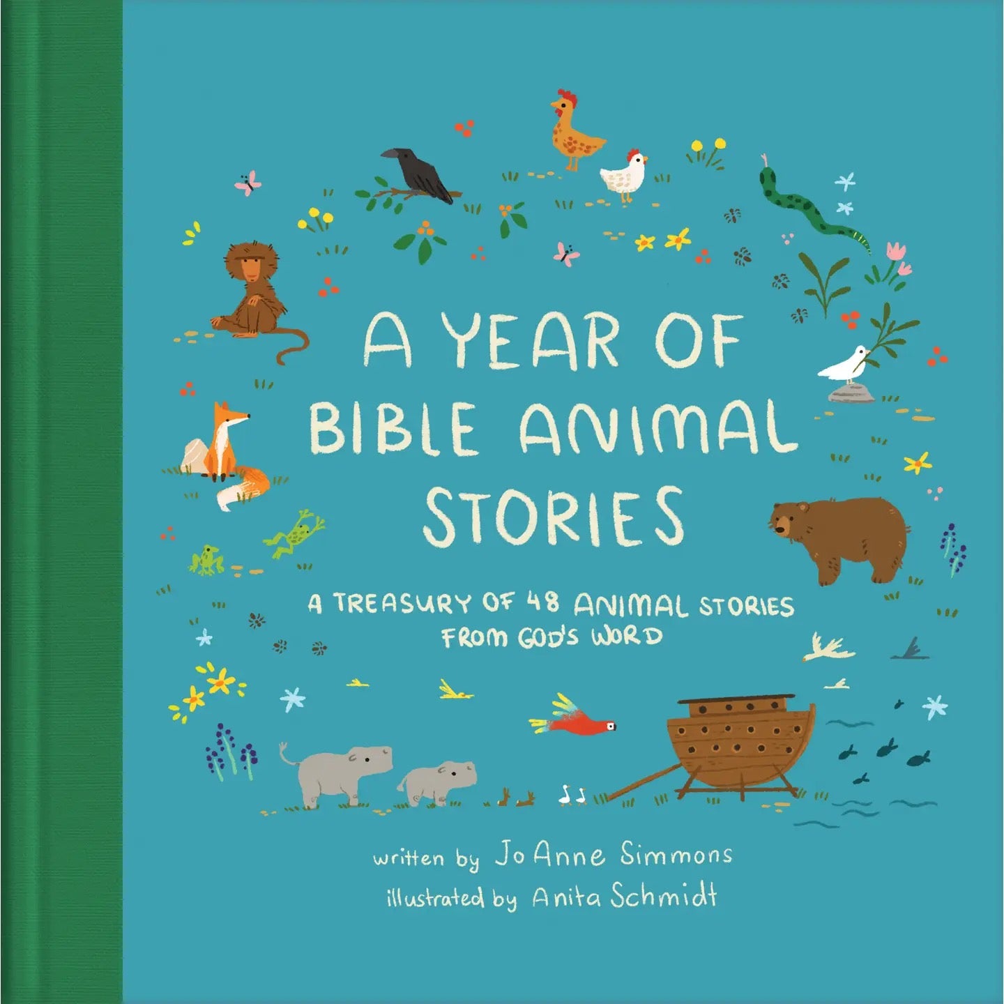 A Year Of Bible Animal Stories