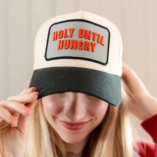 Holy Until Hungry Hat