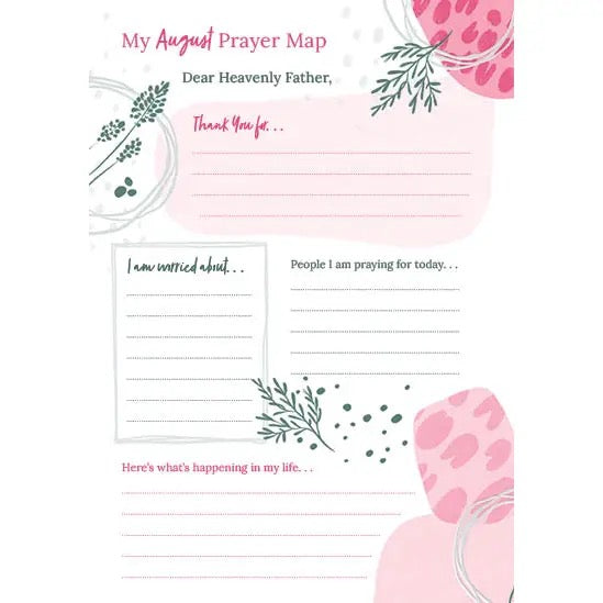 2026 Creative Prayer Planner