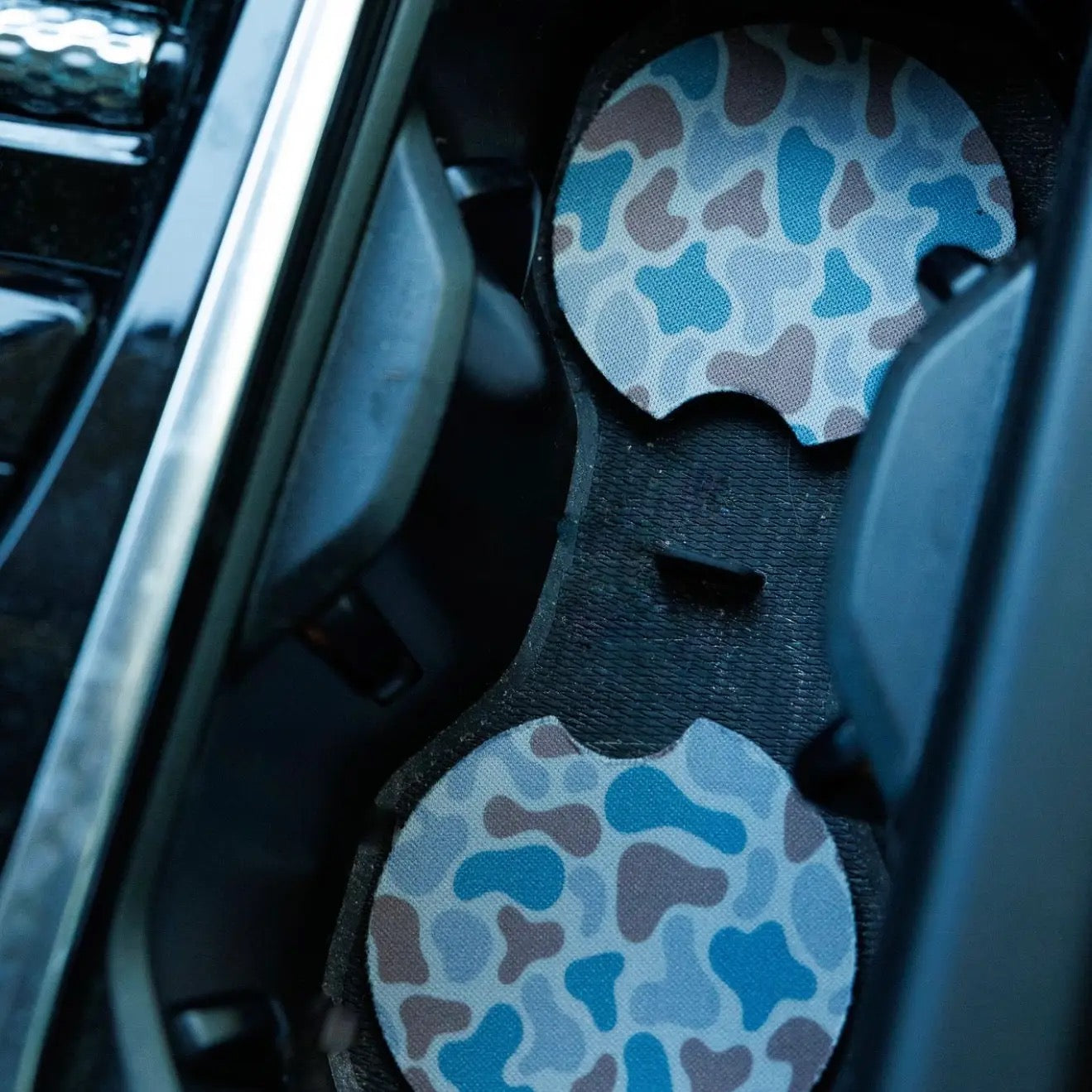 Camo Car Coasters