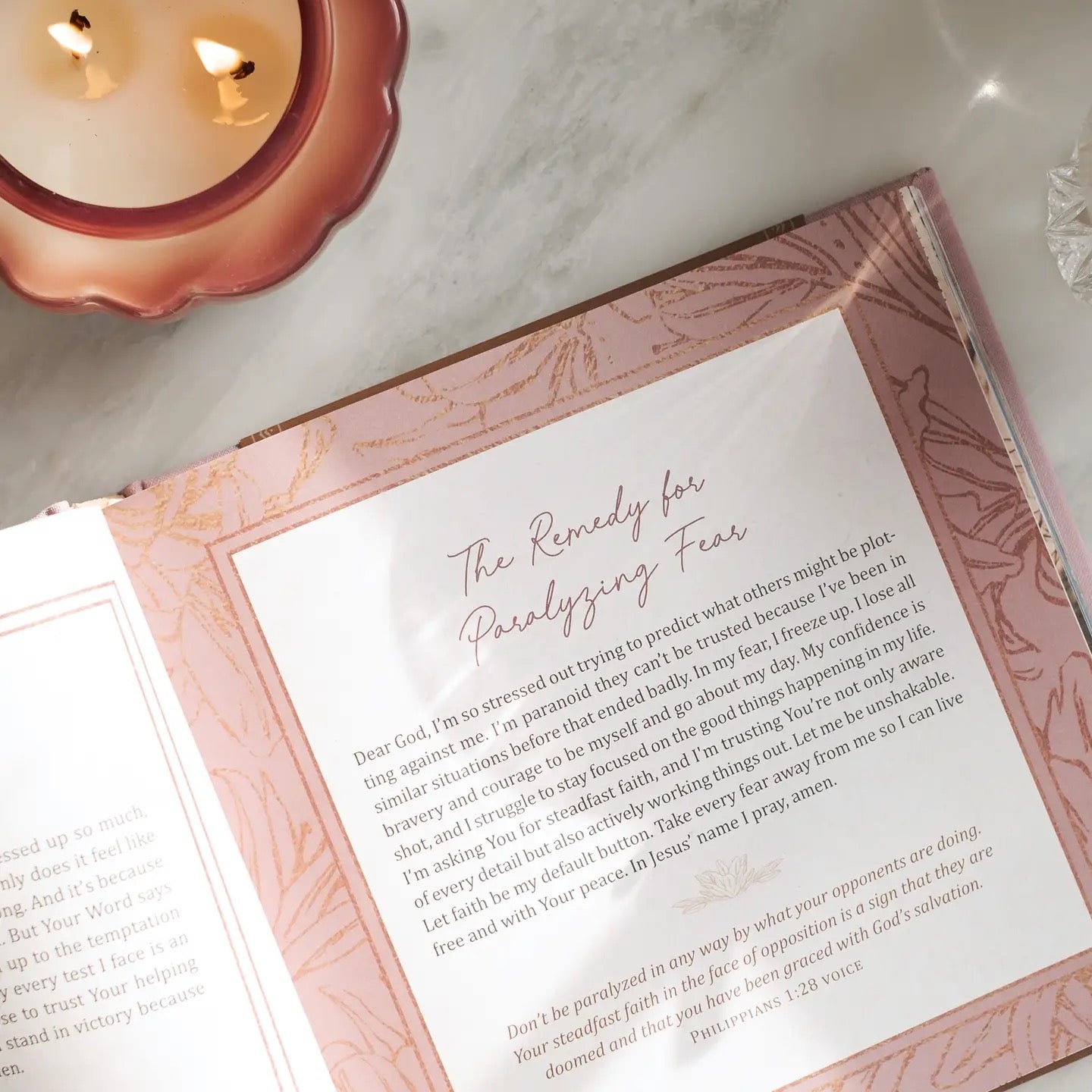 Devotions & Prayers For A Fearless Faith