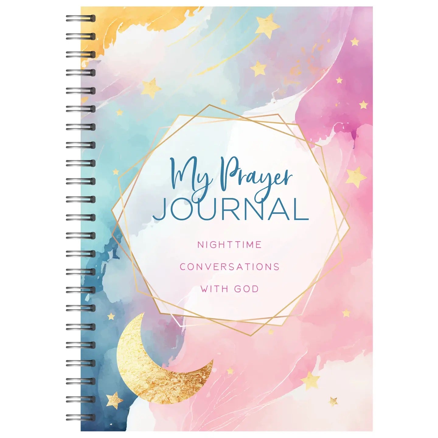 My Prayer Journal: Nighttime Conversations w/ God