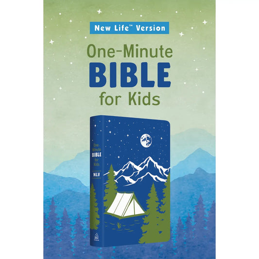 One Minute Bible for Kids (Boy Cover)