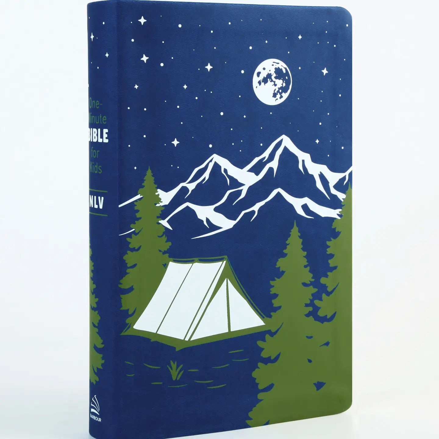 One Minute Bible for Kids (Boy Cover)