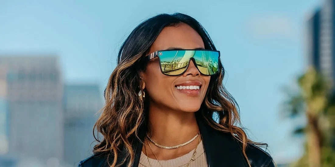 Blenders SciFi Night City Sunglasses