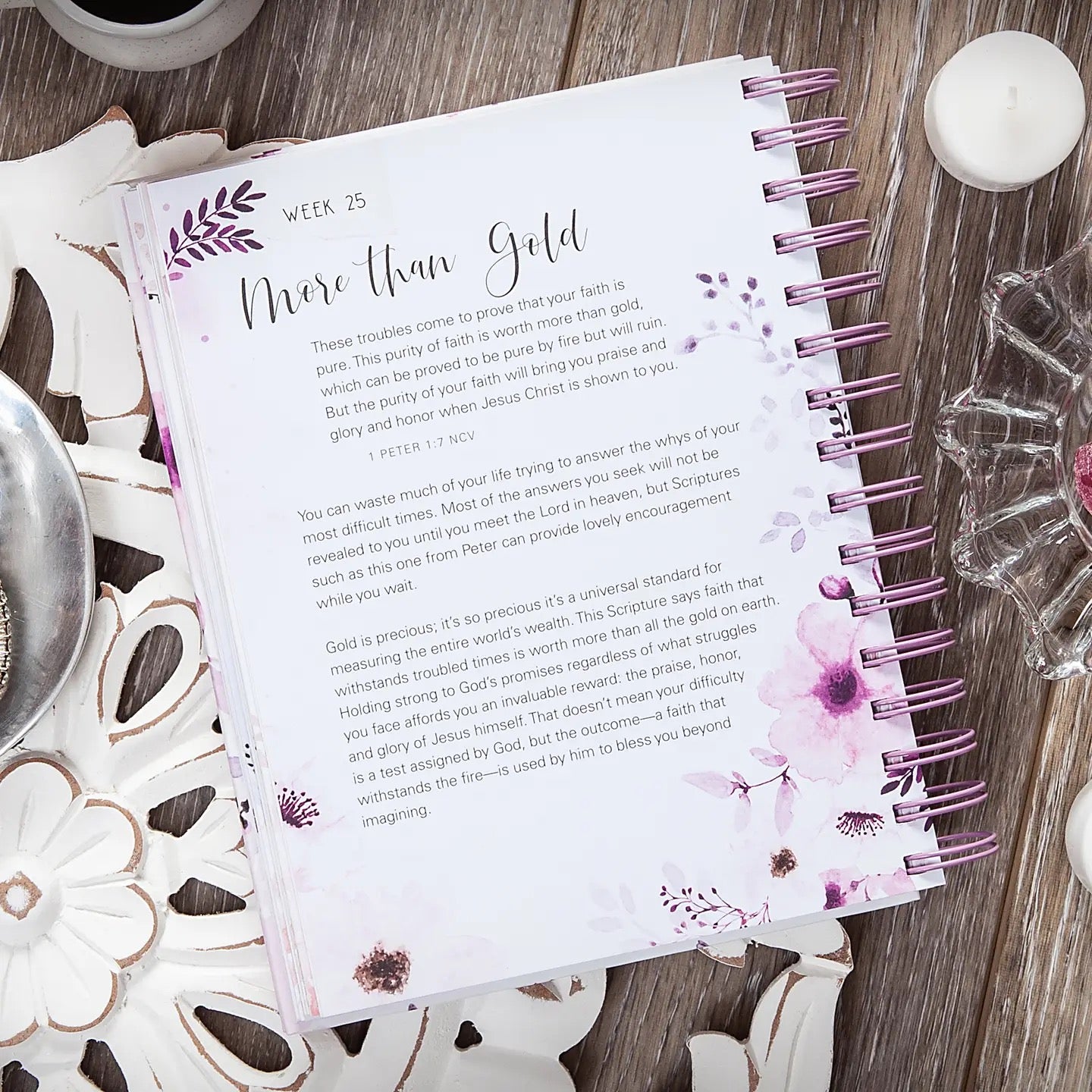 Whatever You Ask Weekly Devotional Journal