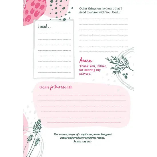2026 Creative Prayer Planner