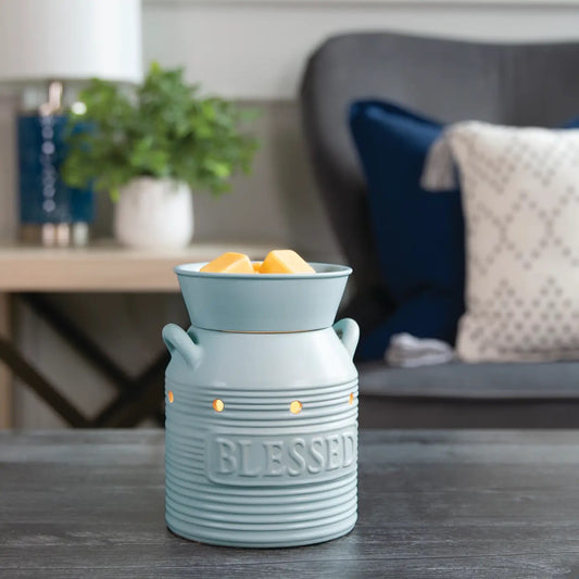 Blue Blessed Fragrance Warmer