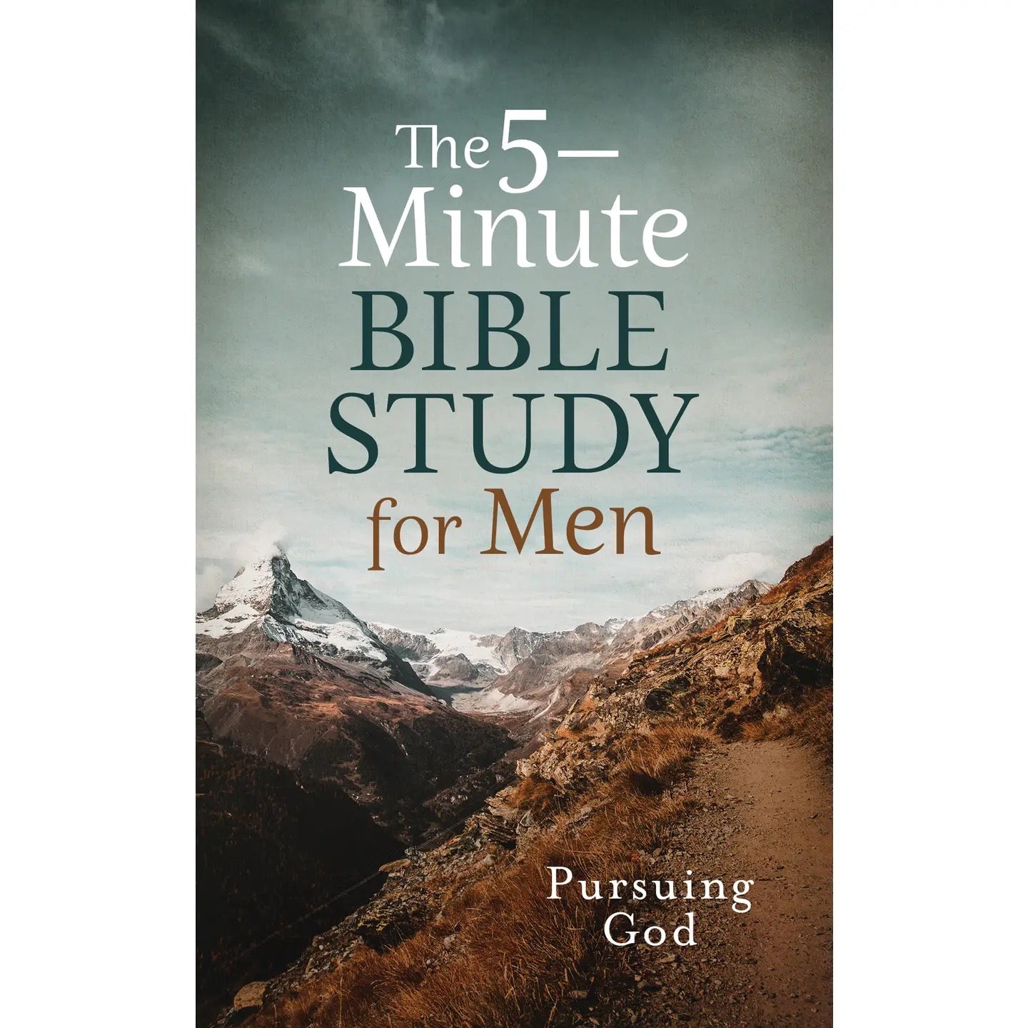 5-Min Bible Study For Men Pursuing God