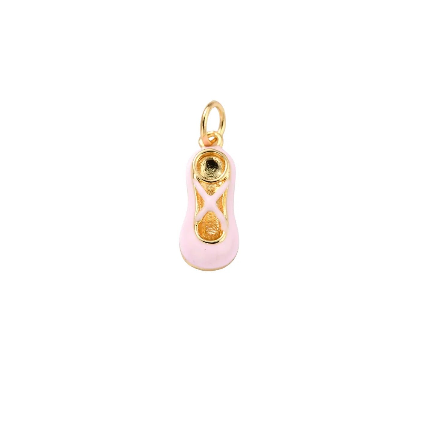 On Pointe Ballet Slipper Charm