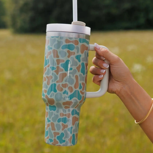 Mid Western Camo Tumbler