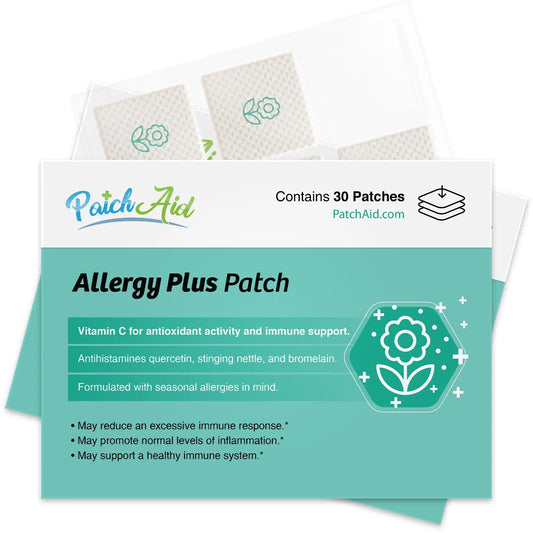 Allergy Plus Vitamin Patch