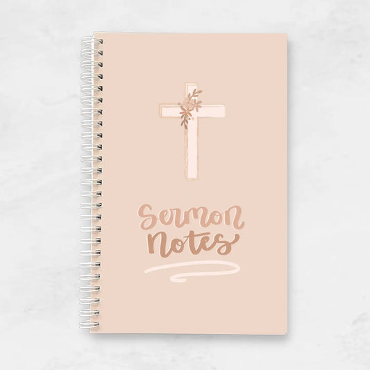 Sermon Notes Notebook