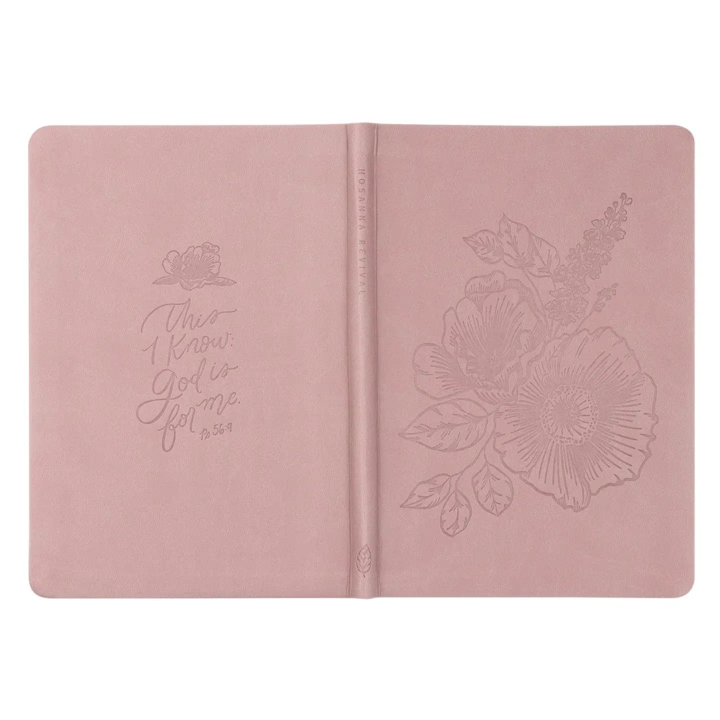Hosanna Revival Notebook: Mauves Theme