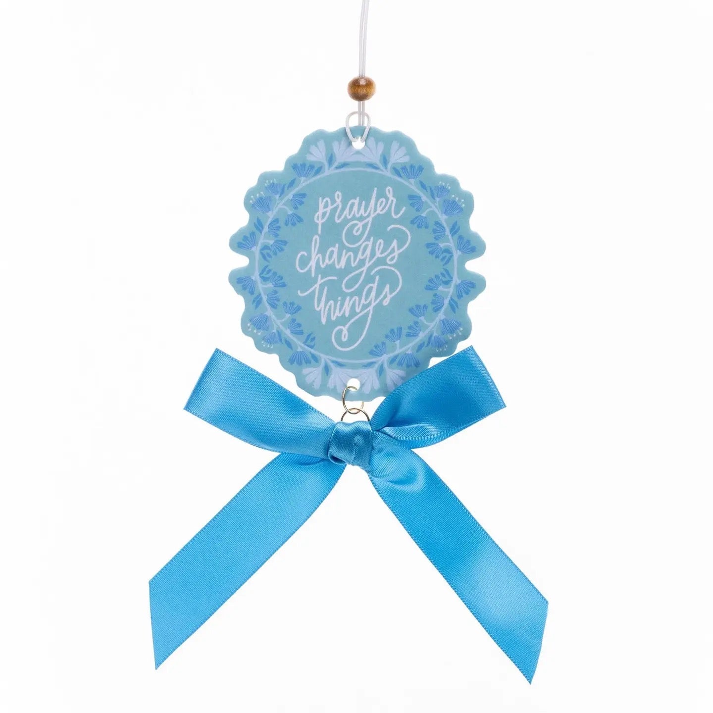 Prayer Changes Things Sea Minerals Air Freshener