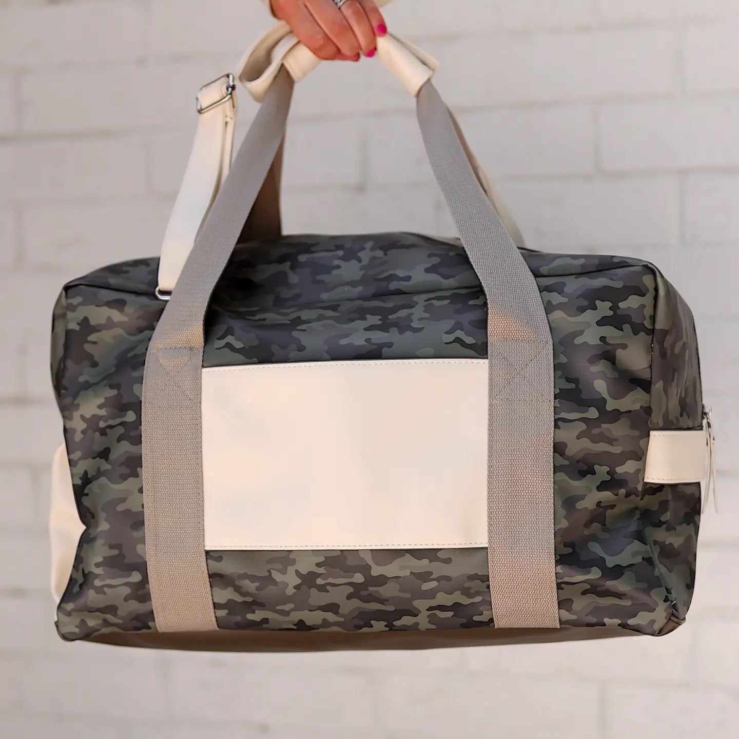 Camo Duffle Bag