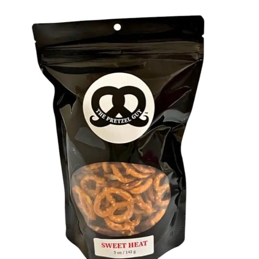Sweet Heat Pretzels
