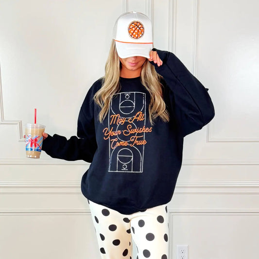 May All Your Swishes Come True Sweatshirt