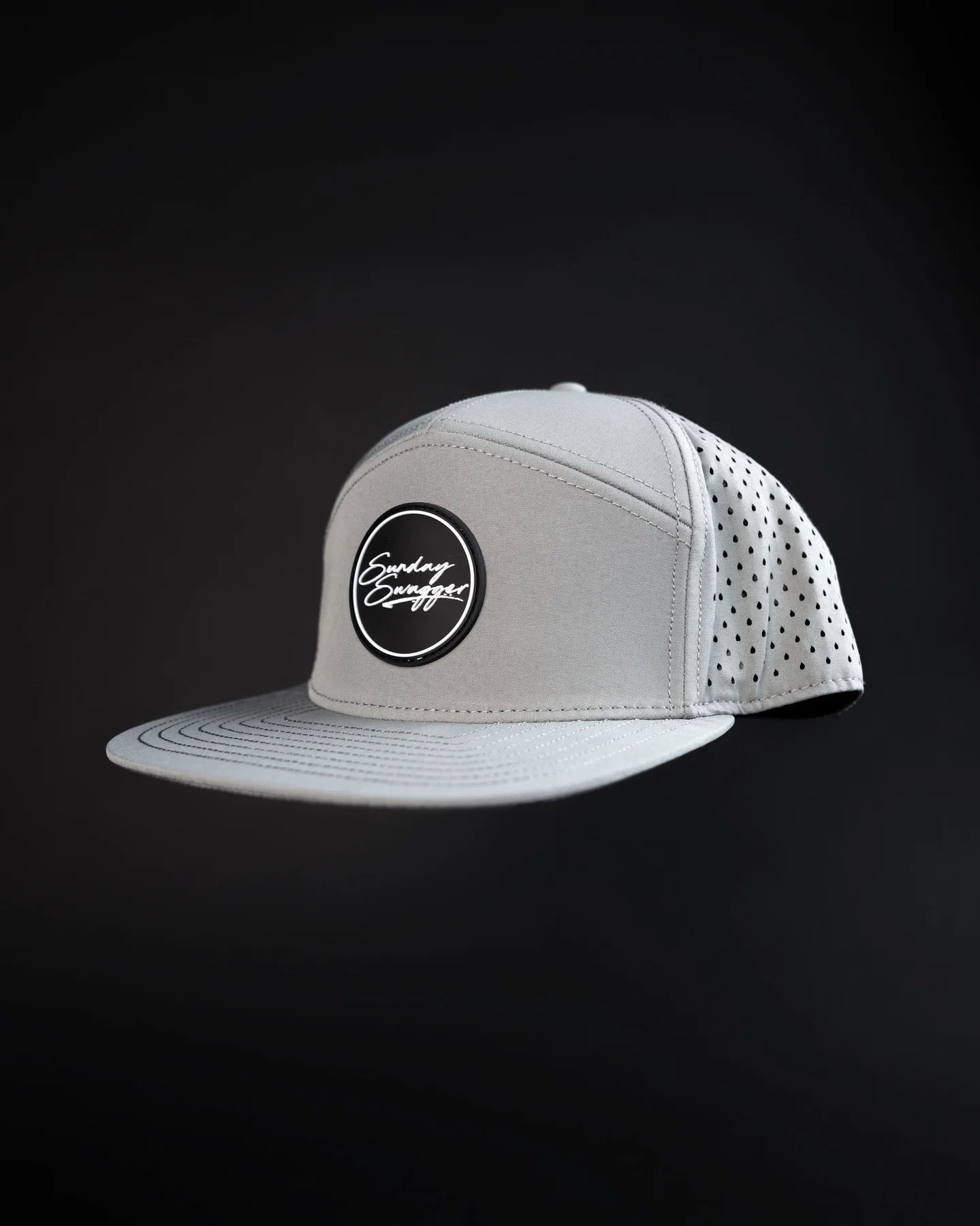 Sunday Swagger Flat Bill Hat - Gray