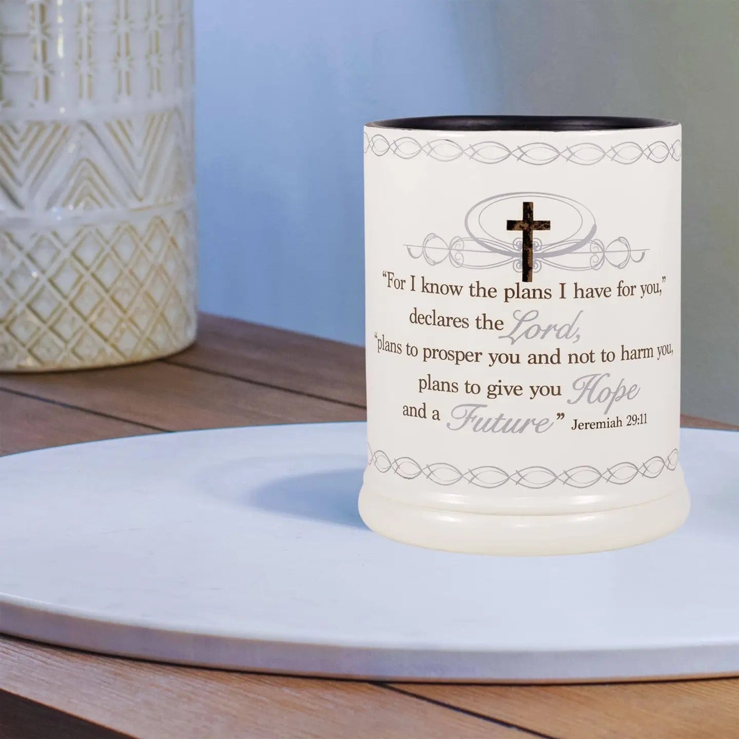 Jar Candle Warmer Jer 29:11