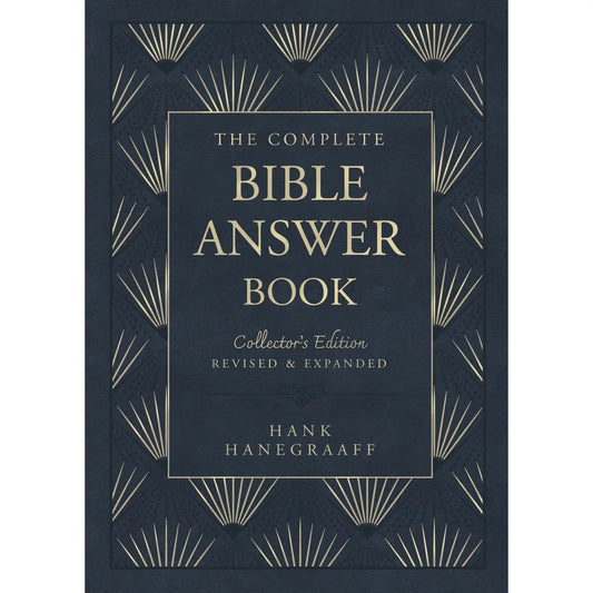 Complete Bible Answer Book