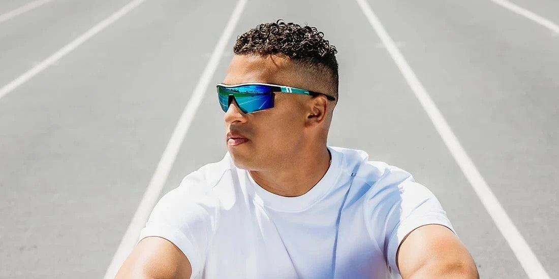 Blenders Pacer Ice Blue Sunglasses