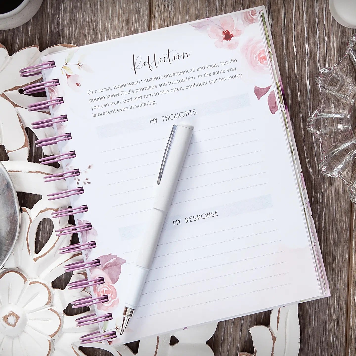 Whatever You Ask Weekly Devotional Journal