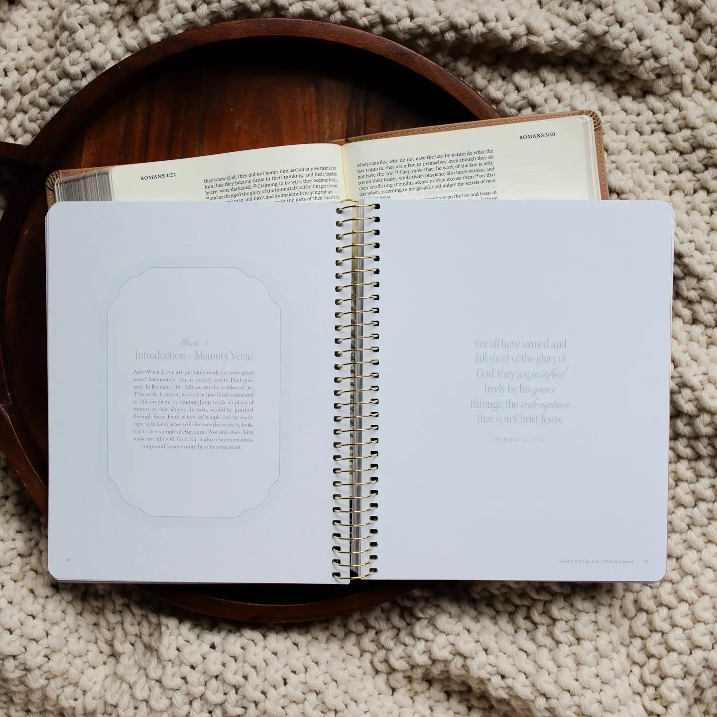 In Christ Alone: A Study On The Book Of Romans