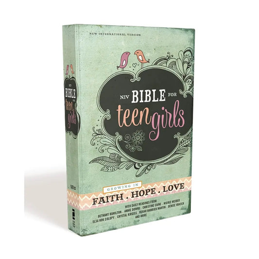 NIV Bible For Teen Girls